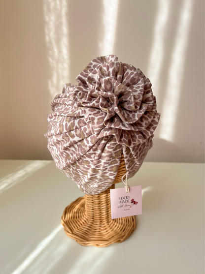 Turban tip Floare
