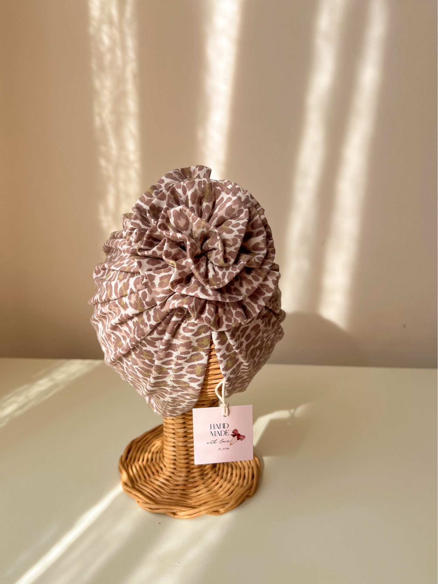 Turban tip Floare