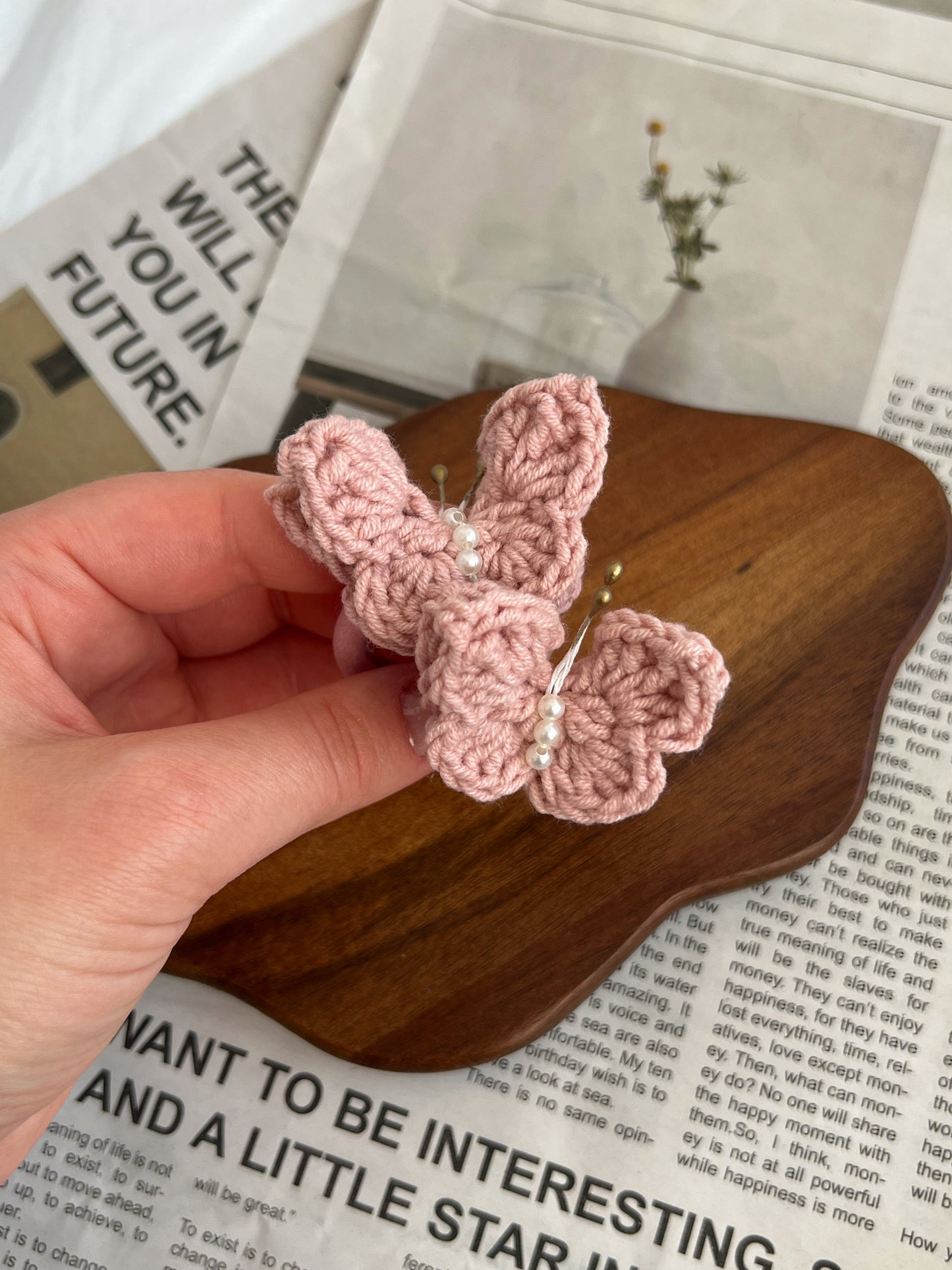 Elastice - Butterfly pearl