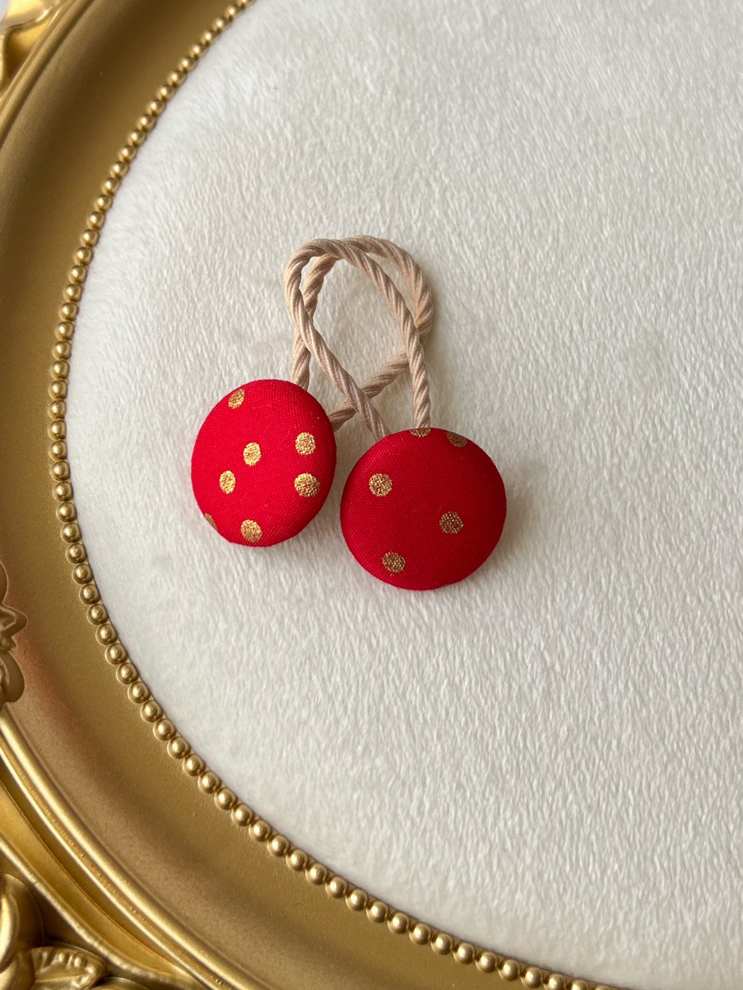 Elastice pentru Păr ❤️ Red ❤️