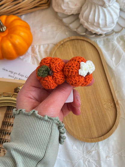 Elastice Croșetate — Pumpkin Vine