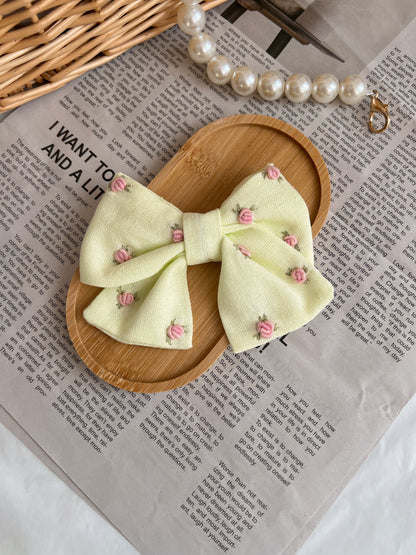 Agrafe 💚 Linen Rose