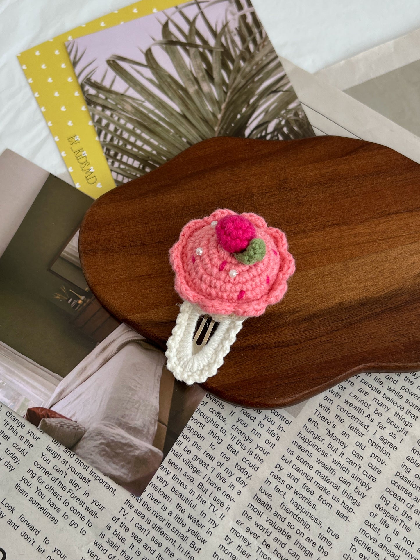 Agrafe - Summer Cupcake