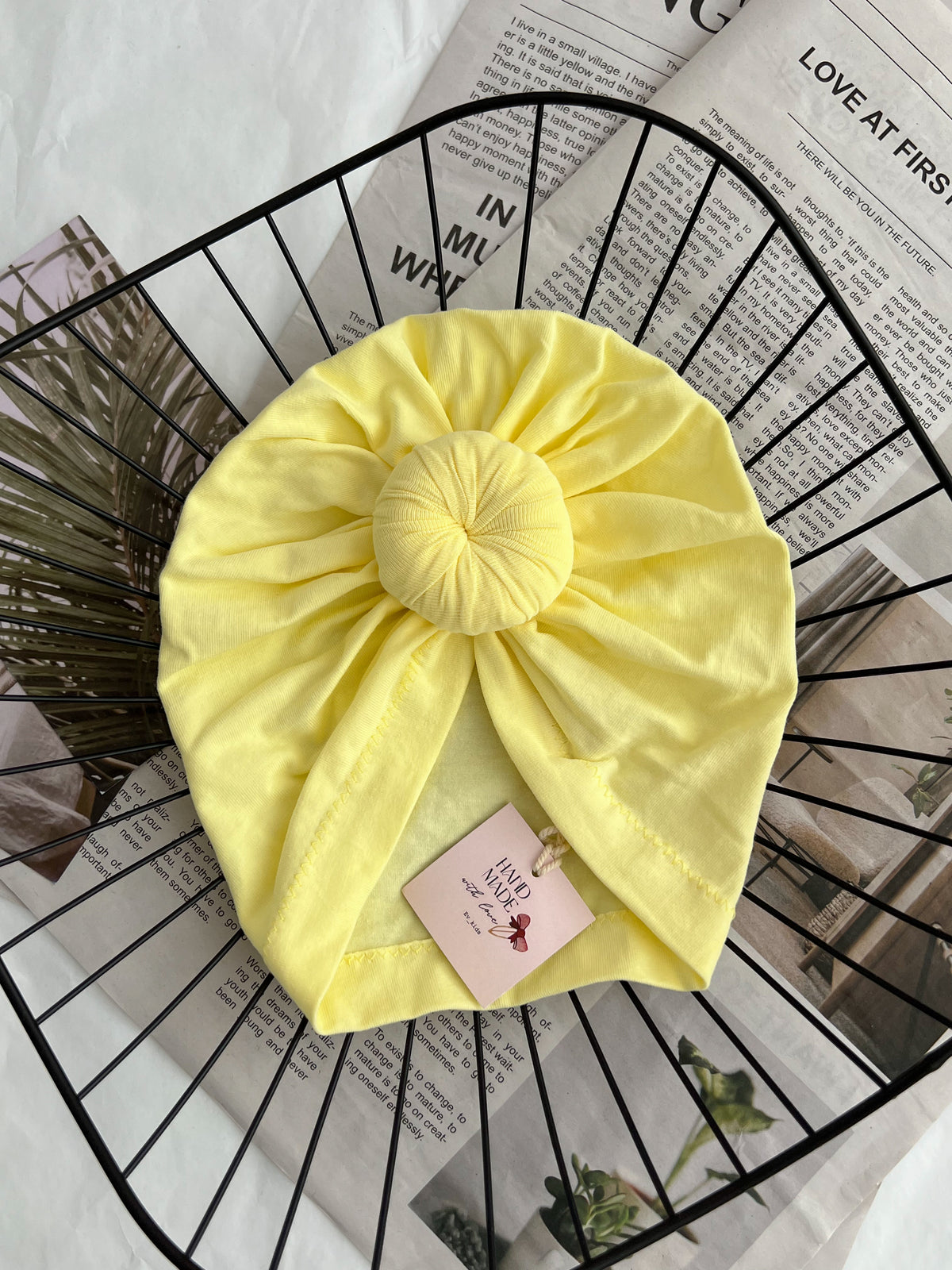 Turban "Soft Donut"