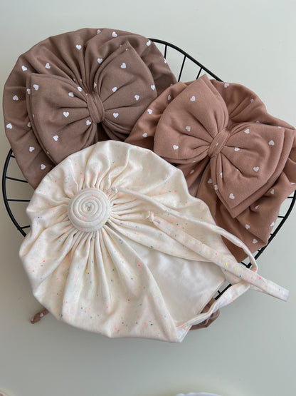 Turban – Hearts