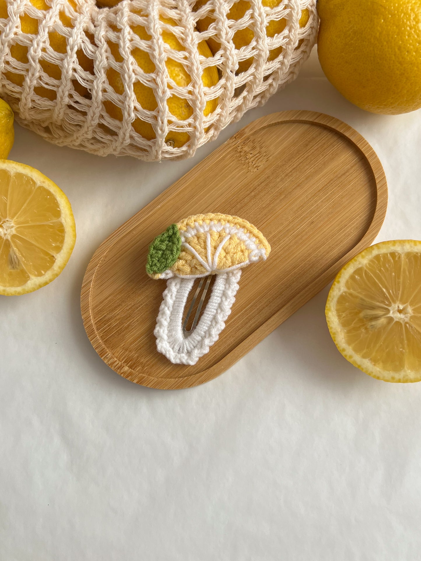 Agrafe Lemon Oval