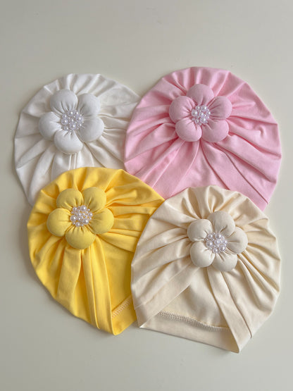 Turban cu floare