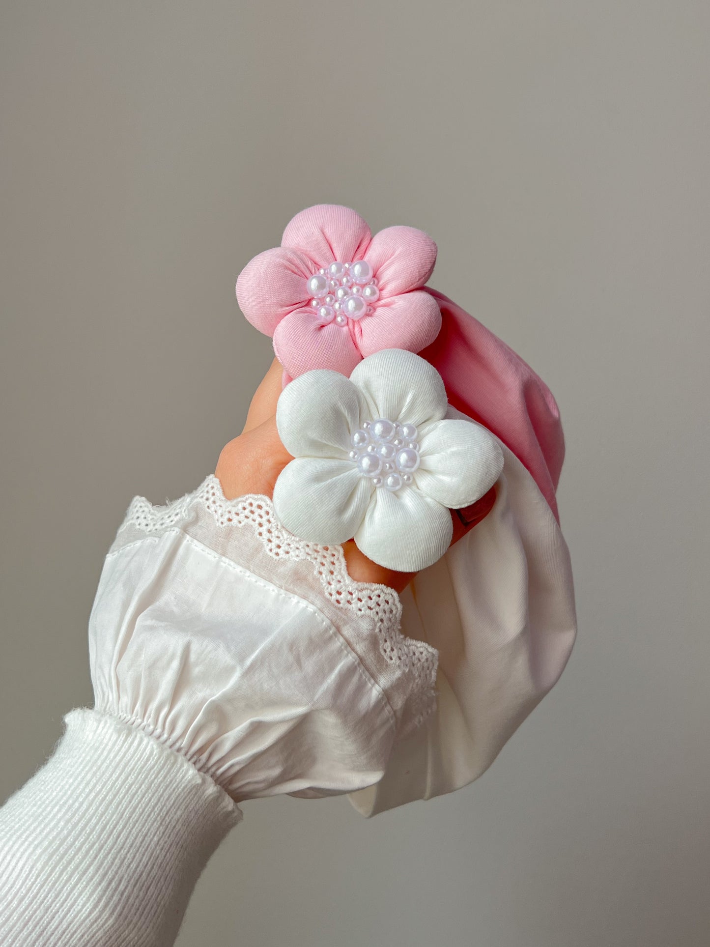 Turban cu floare