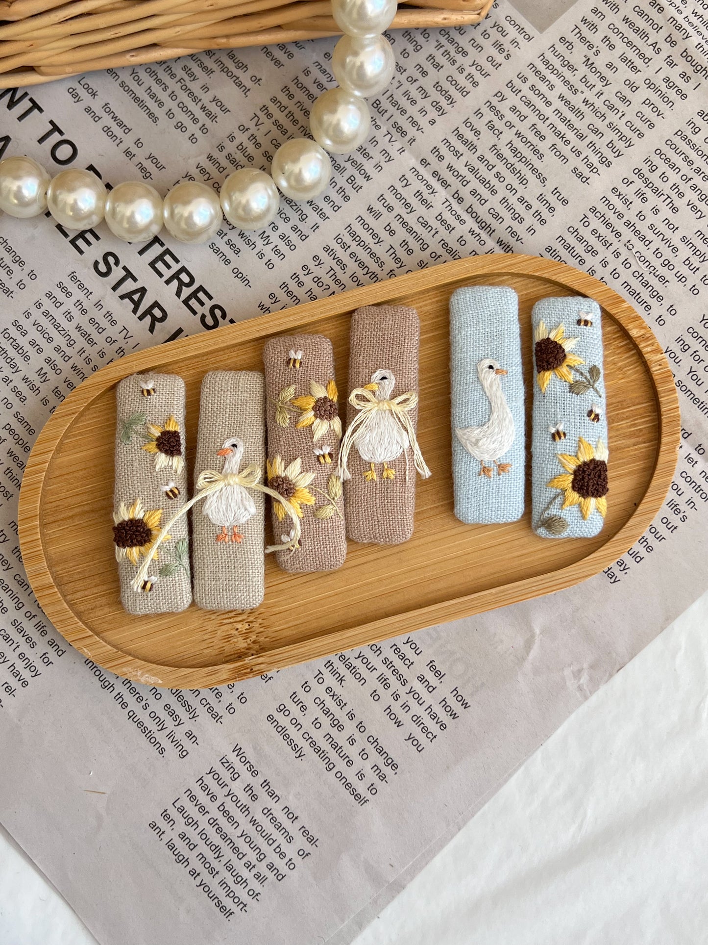 Clame brodate «Elegance Mix»