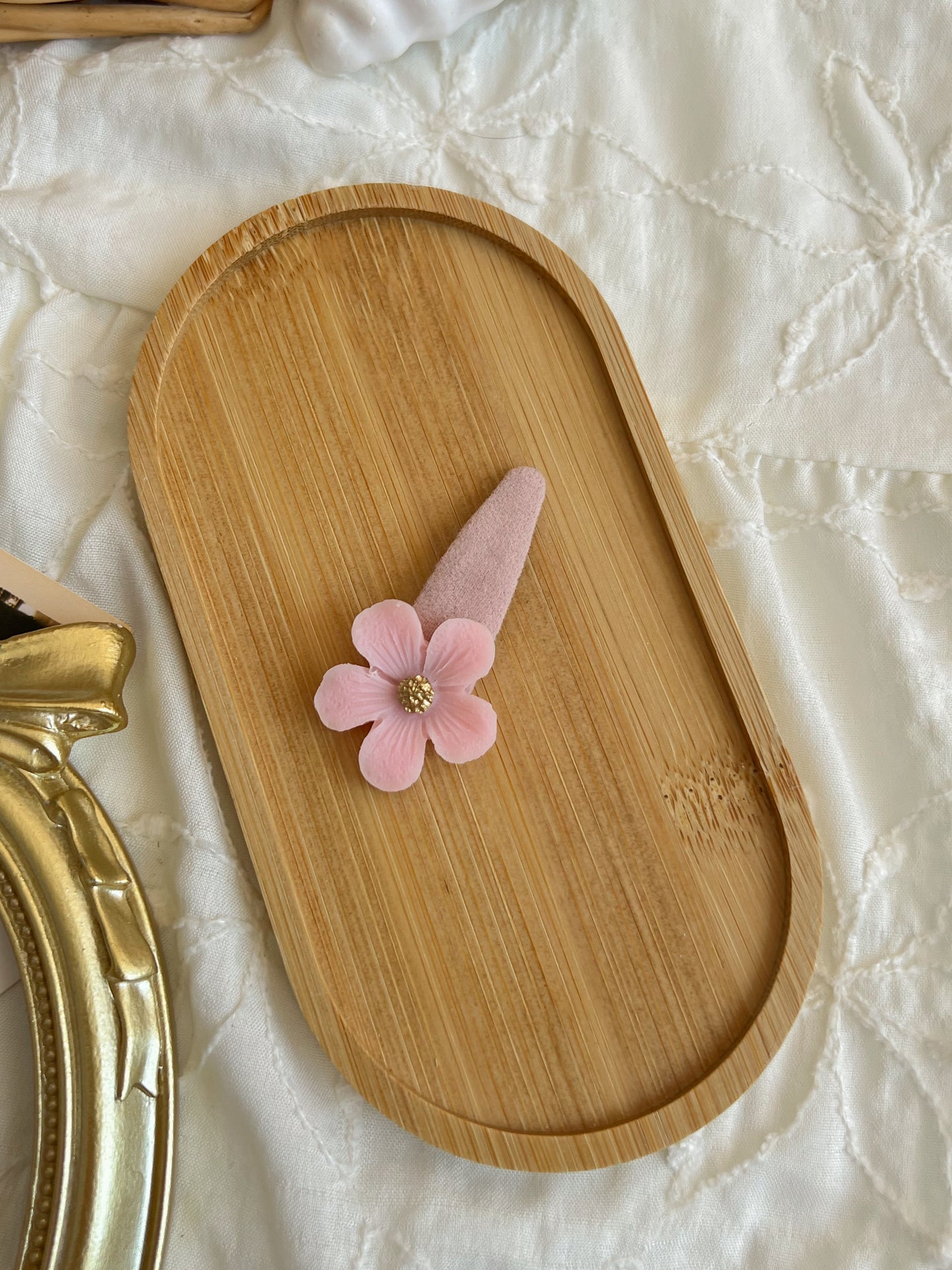 Agrafe 🌸 Flower Satin