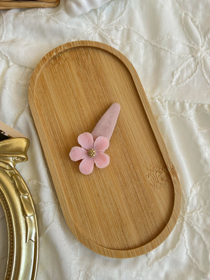 Agrafe 🌸 Flower Satin