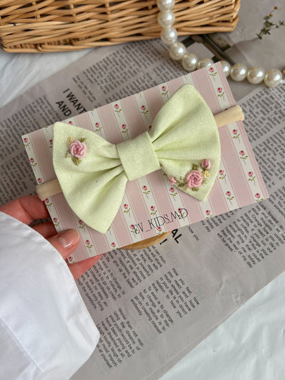 Bentiță 🌿 Mint Bow