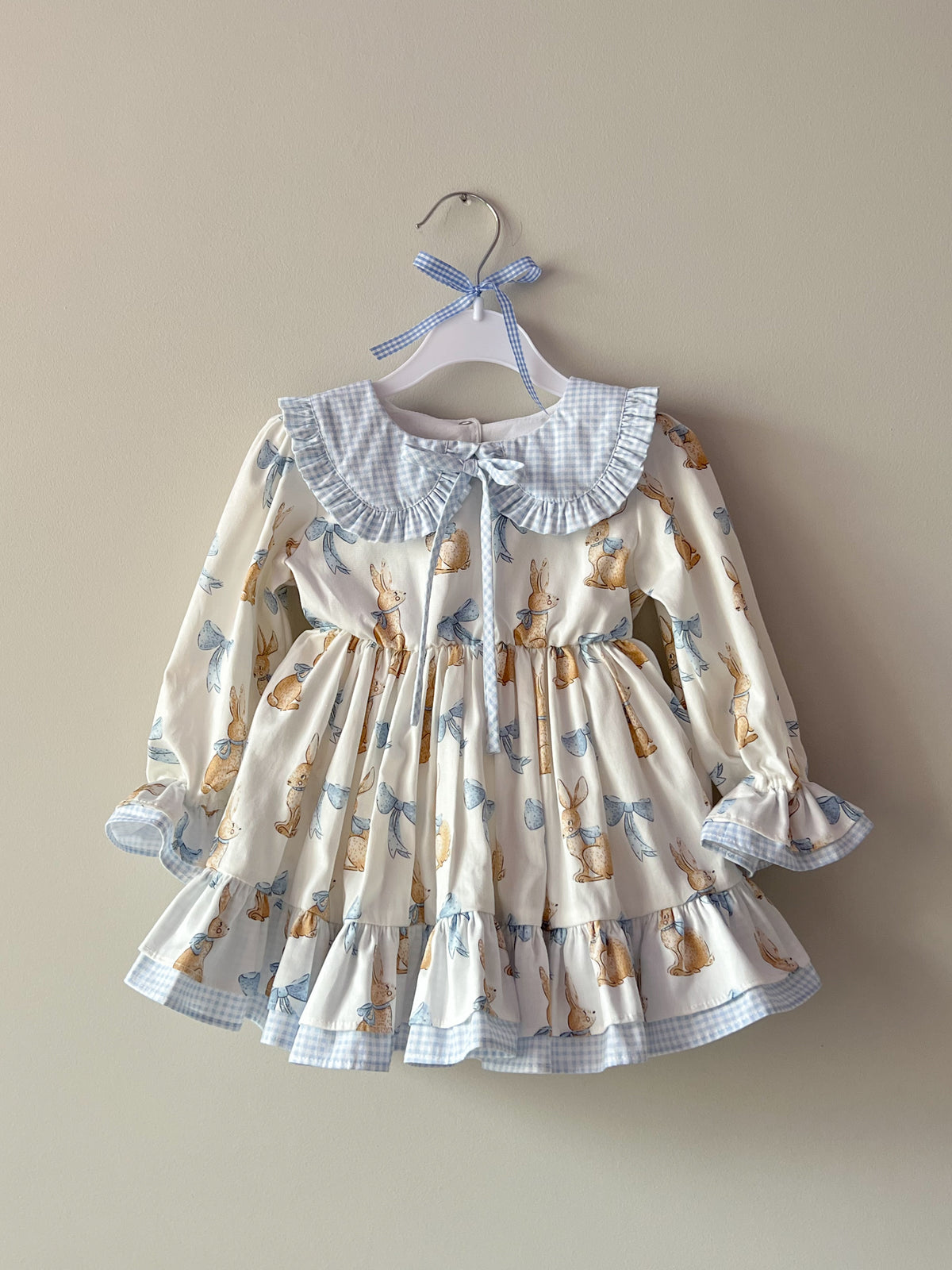 Rochiță bunny blue