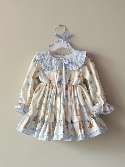 Rochiță bunny blue