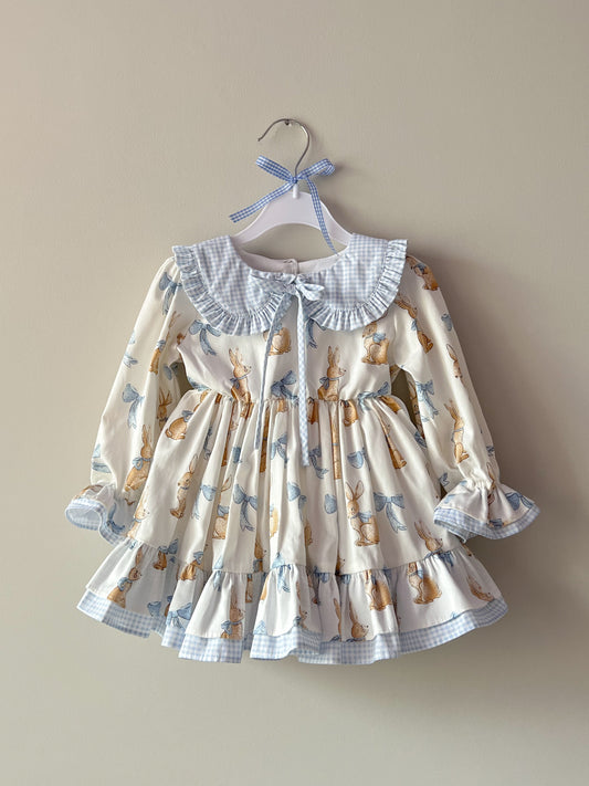 Rochiță bunny blue