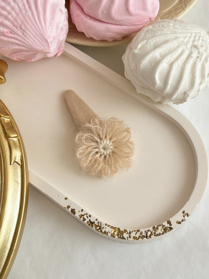 Clame „Chiffon” — bej