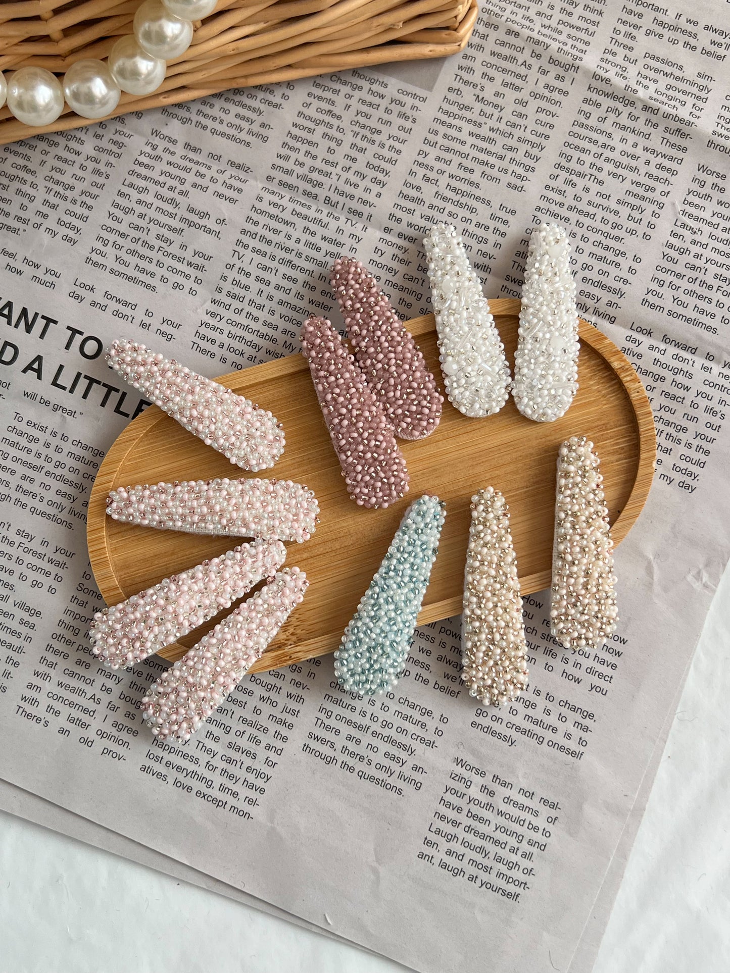 Clame «Pearl Beads»