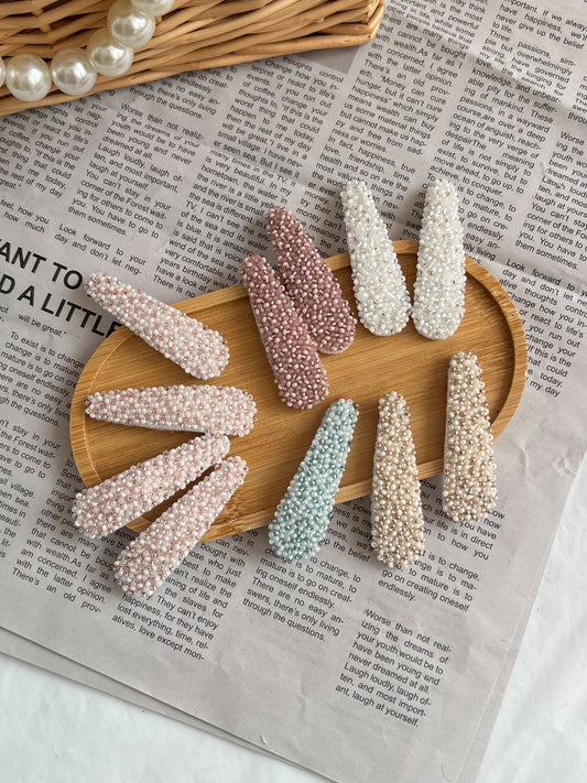 Clame «Pearl Beads»