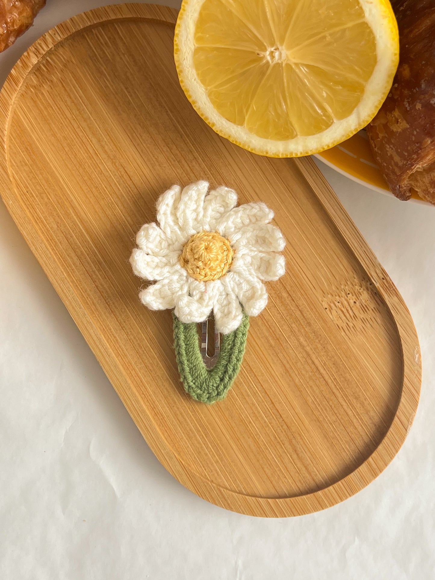Clame Croșetate 🌼 Daisy Full