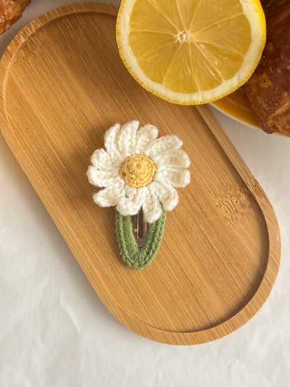 Clame Croșetate 🌼 Daisy Full