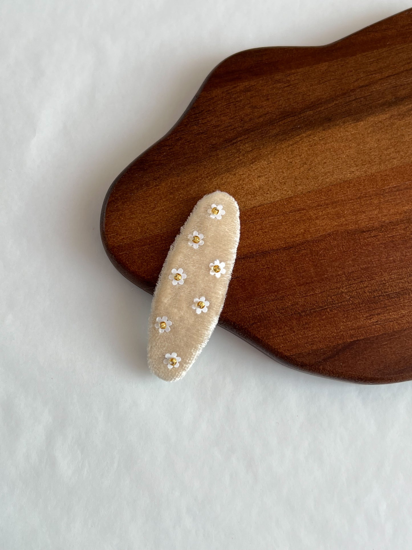 Agrafe Daisy Pearl