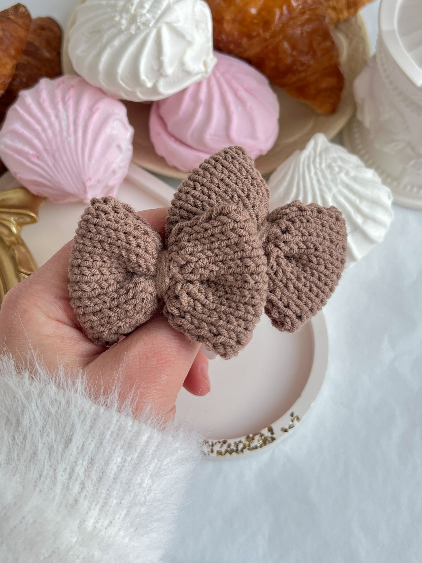 Elastic - Knit Bow