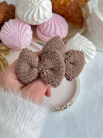 Elastic - Knit Bow