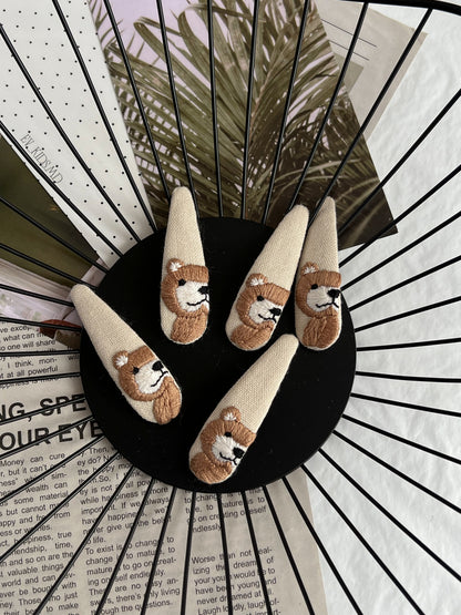 Agrafe Teddy Puffy
