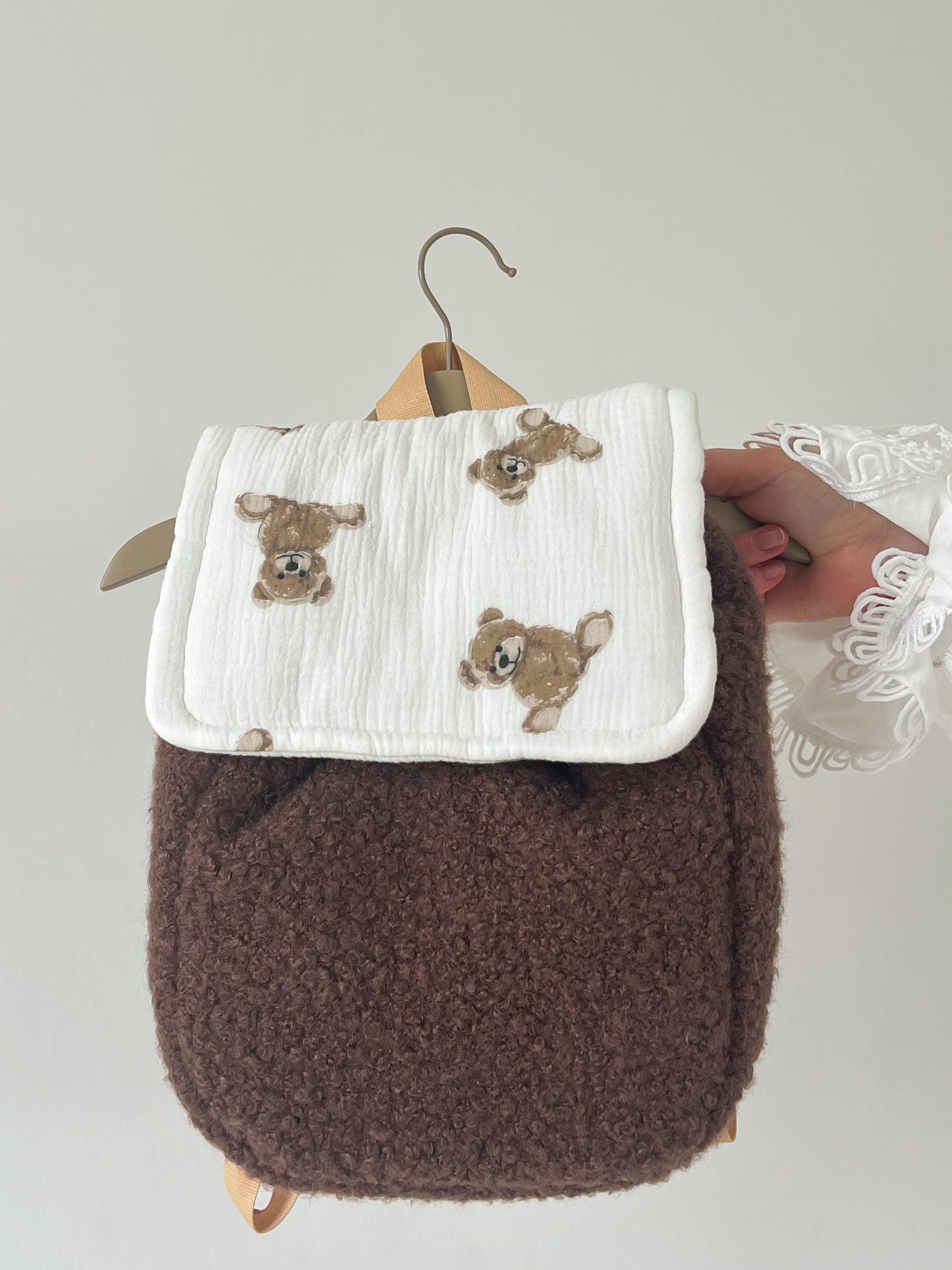 Rucsac cu Urșuleți — Maro