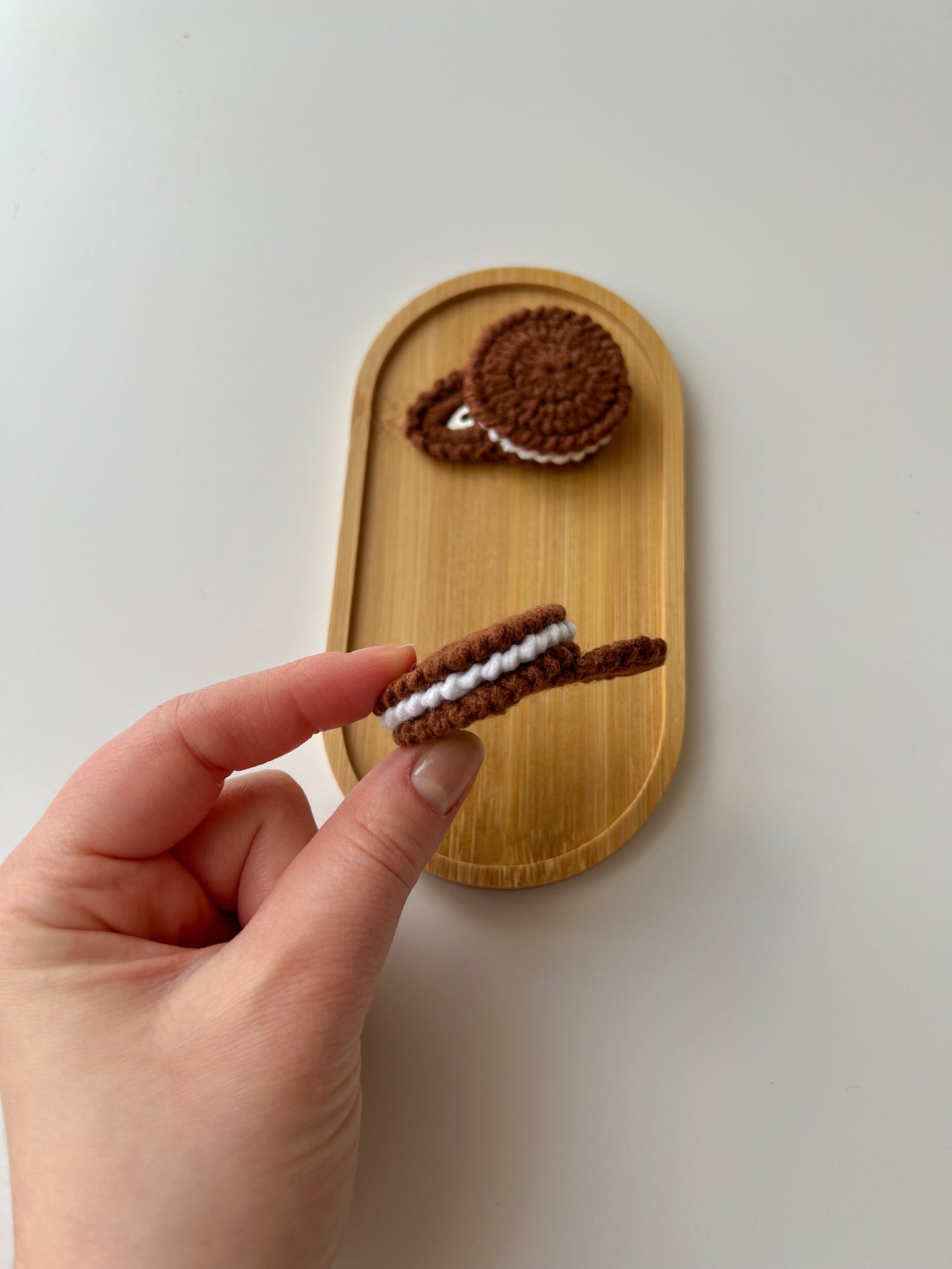 Clame Croșetate - Biscuiți