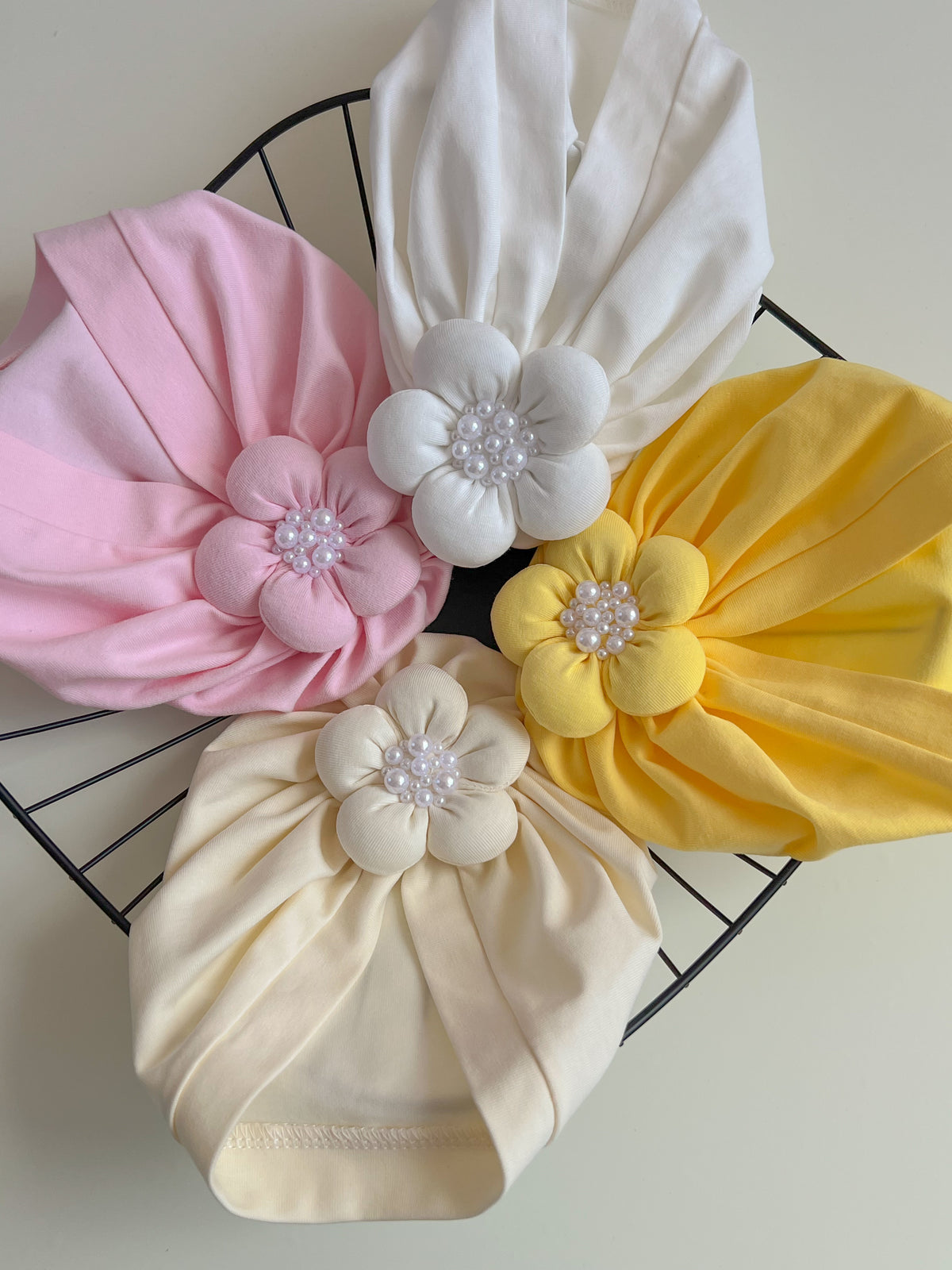 Turban cu floare
