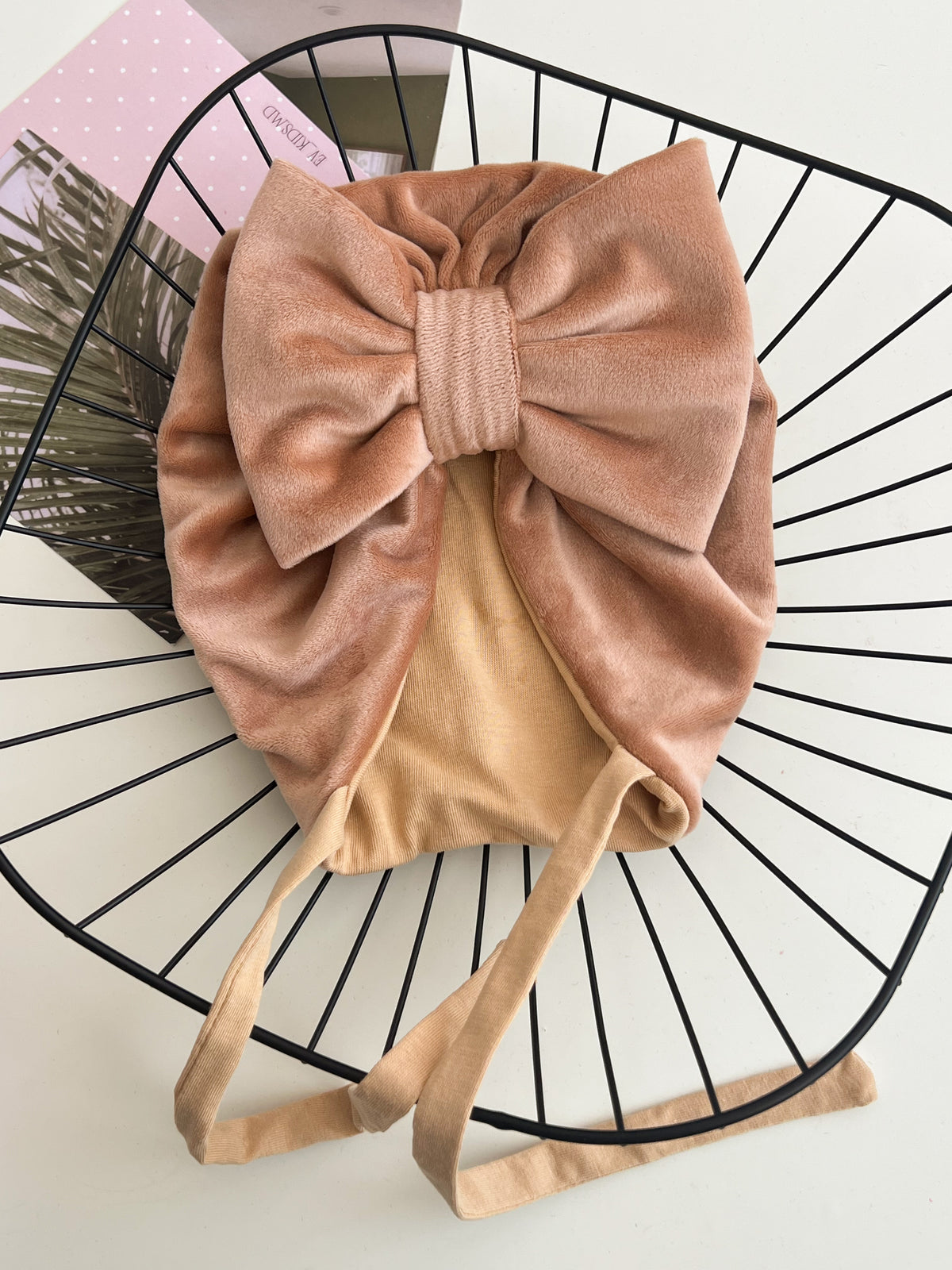 Turban Velur cu Fundită