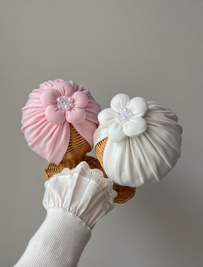 Turban cu floare