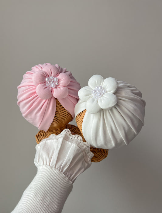 Turban cu floare