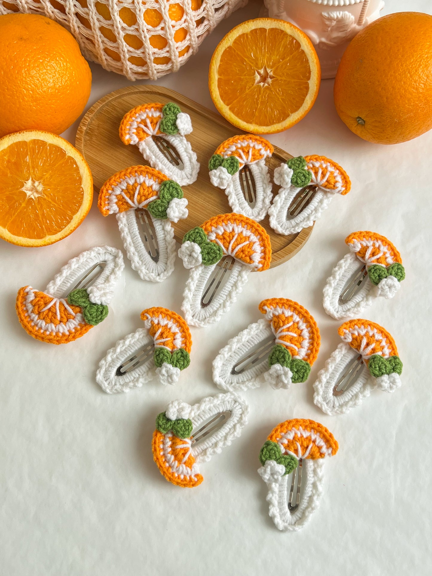 Agrafe - Orange slice