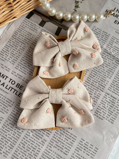 Agrafe 🌸 Dotted Rose