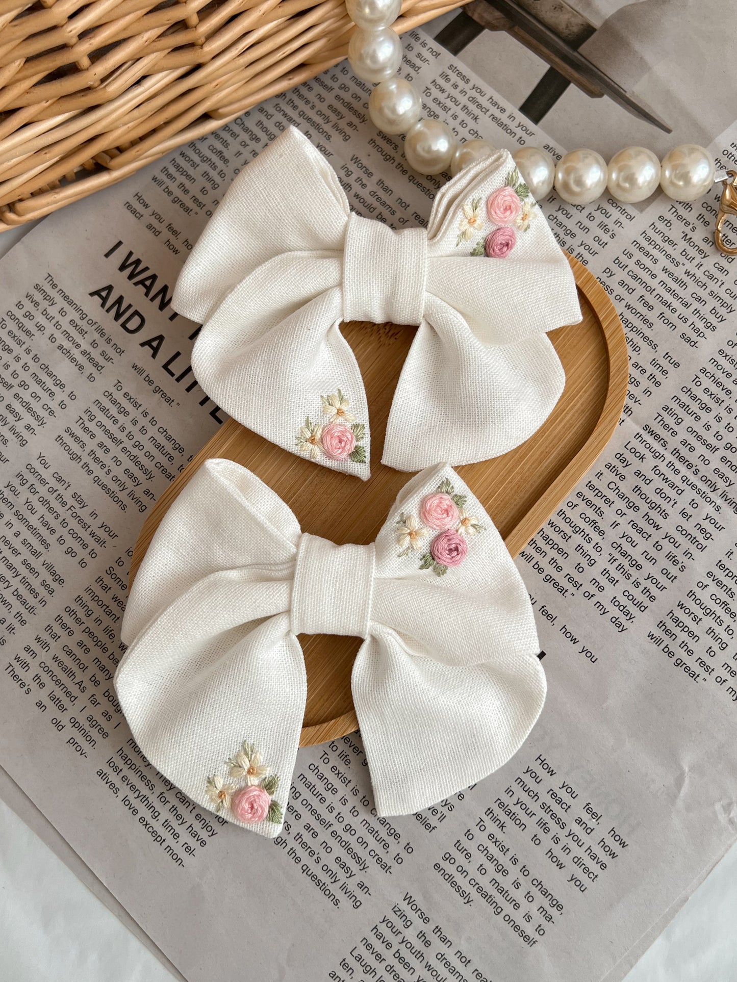 Agrafe 🤍 Ivory Charm