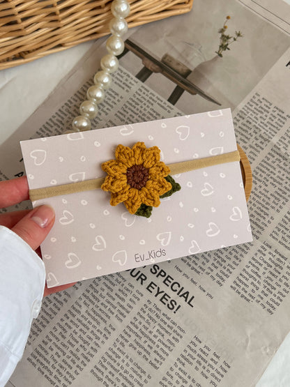 Bentiță pe elastic – Floarea-soarelui