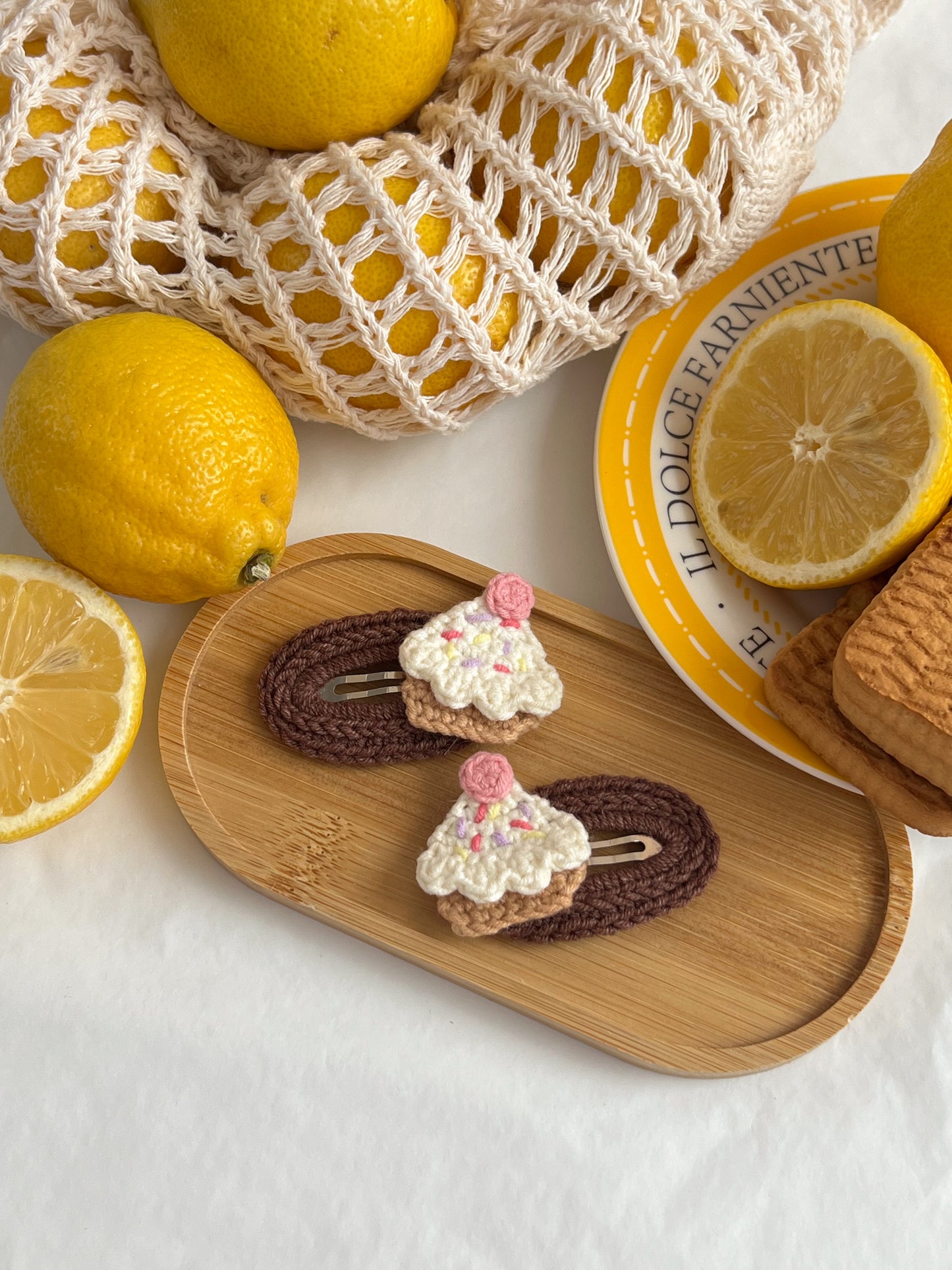 Agrafă 🍫 Cupcake Ciocolată