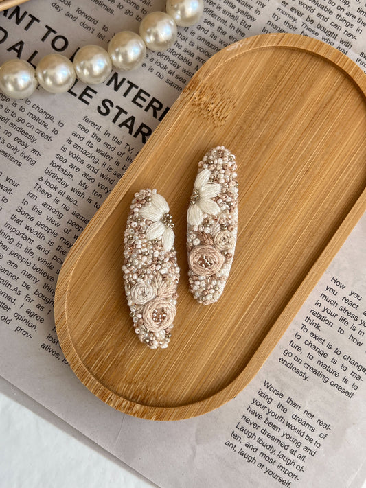 Set clame «Pearl Luxe»