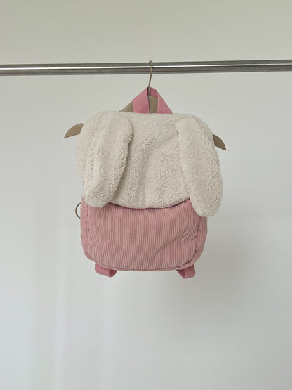 Rucsac Iepuraș — Roz Pudră