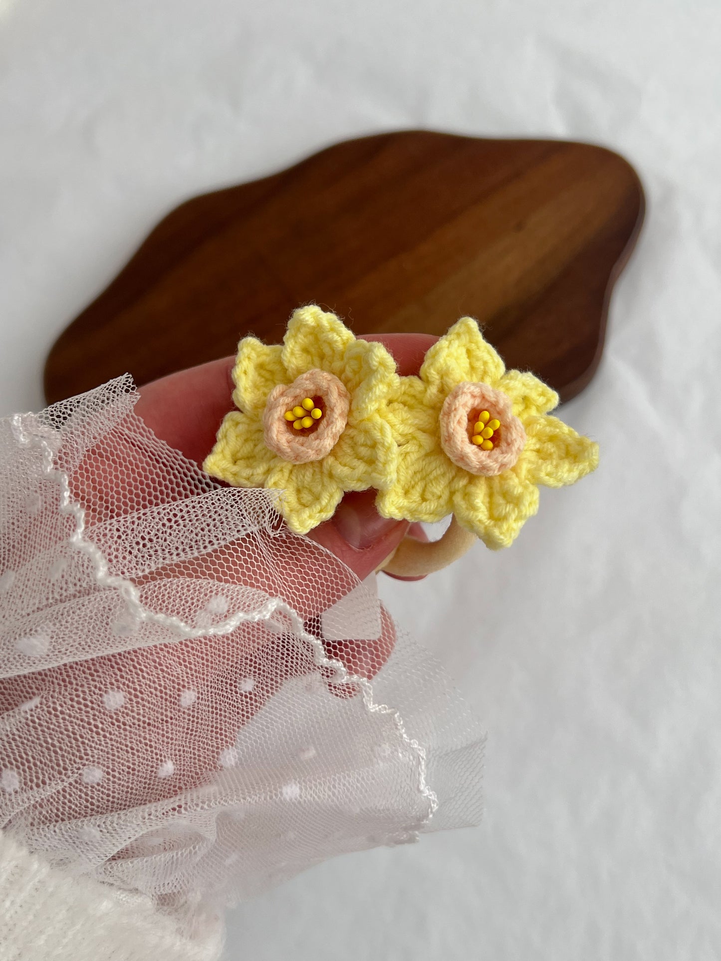 Elastice - Narcisă Croșetată