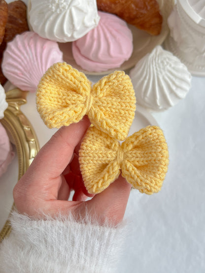 Elastic - Knit Bow