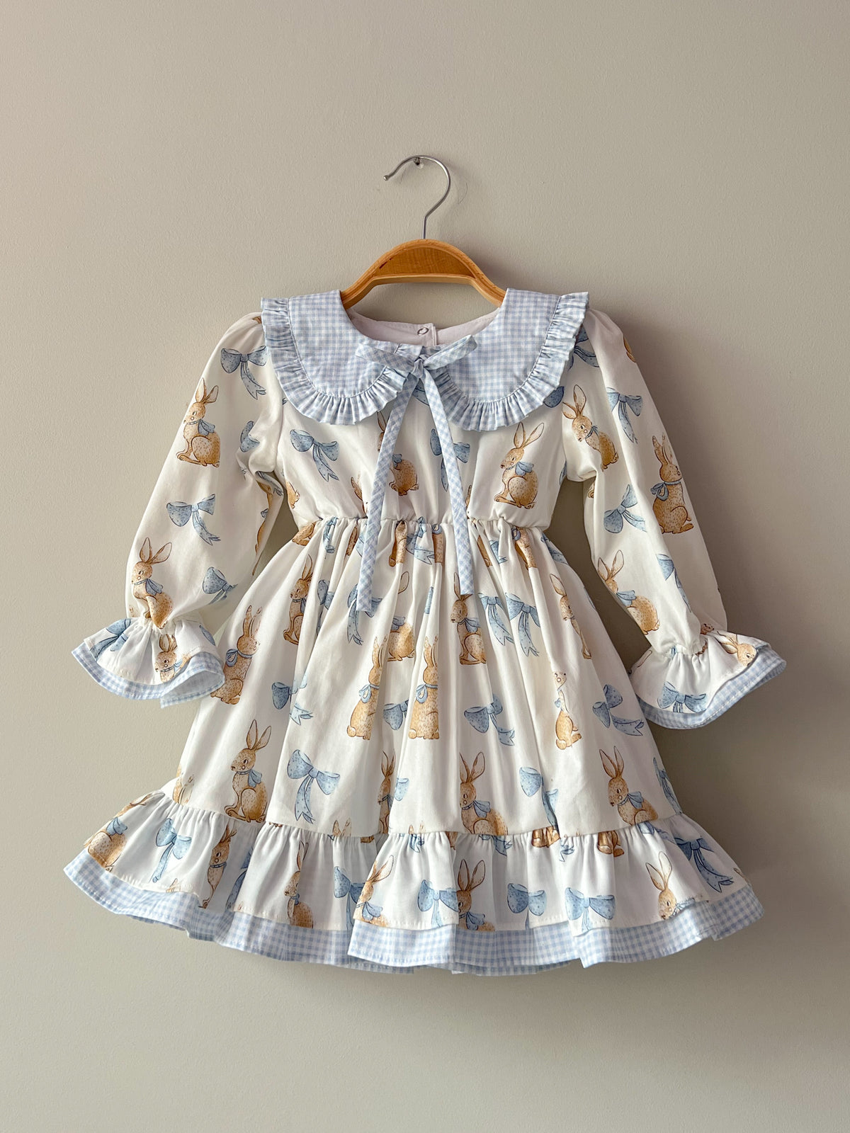 Rochiță bunny blue