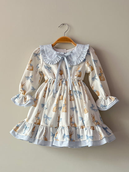 Rochiță bunny blue