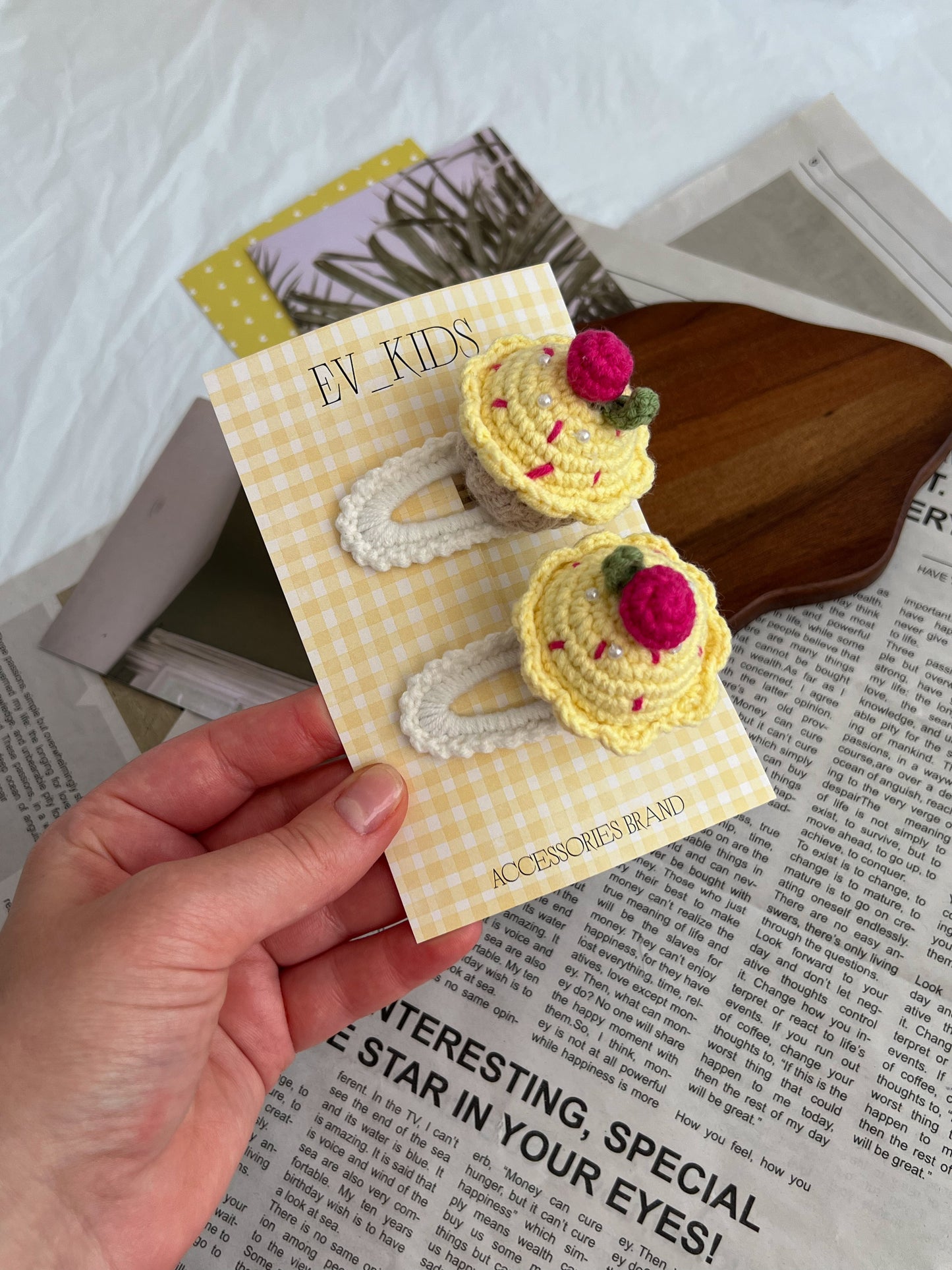 Agrafe - Summer Cupcake