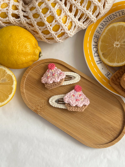 Agrafă 🧁 Cupcake