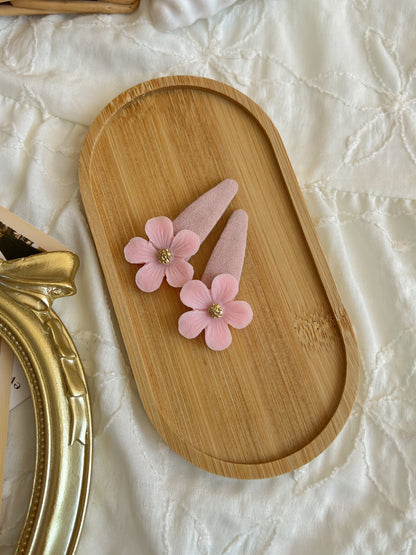 Agrafe 🌸 Flower Satin