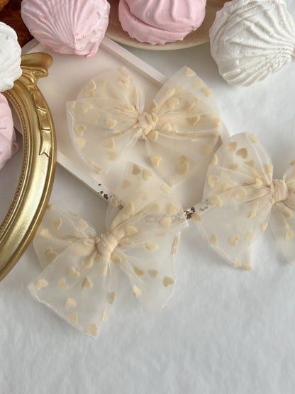 Clama cu Fundita - Cream Organza