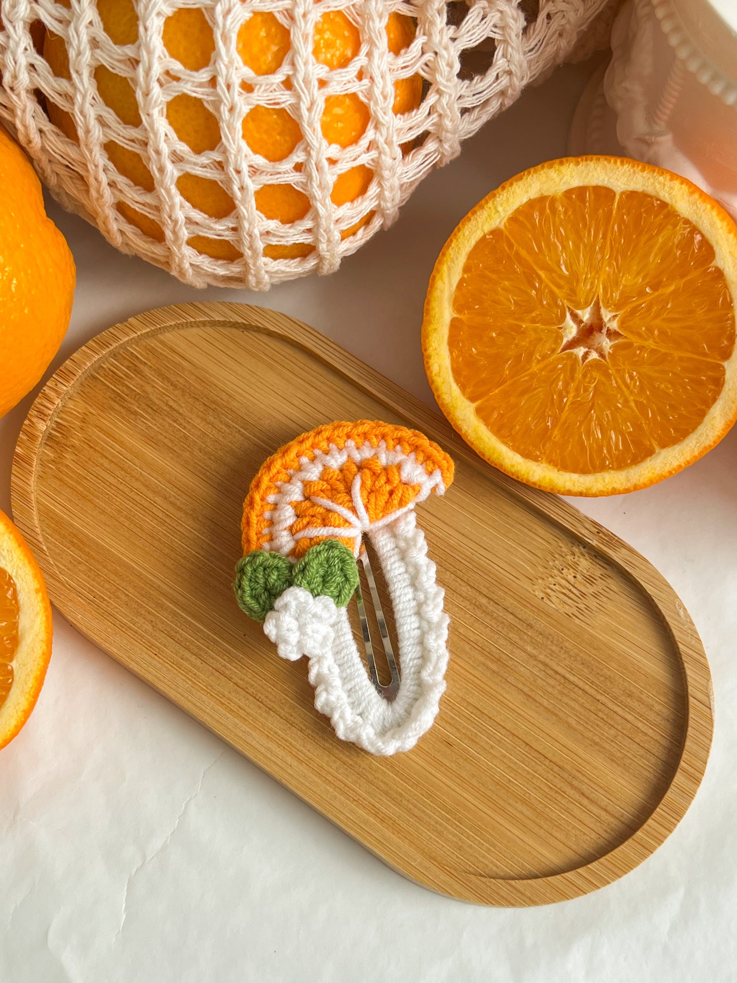 Agrafe - Orange slice